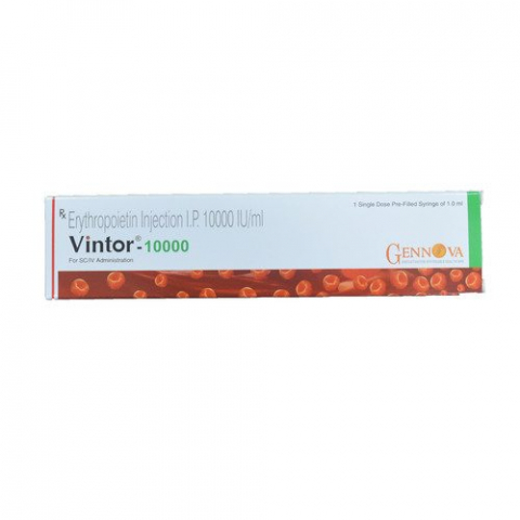 Vintor 10000IU (Erythropoietin)