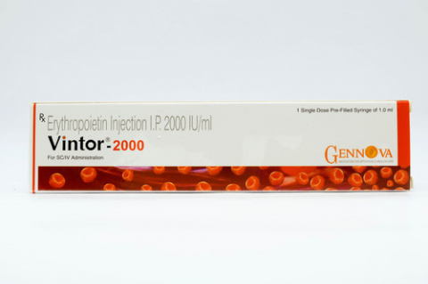 Vintor 2000IU (Erythropoietin)