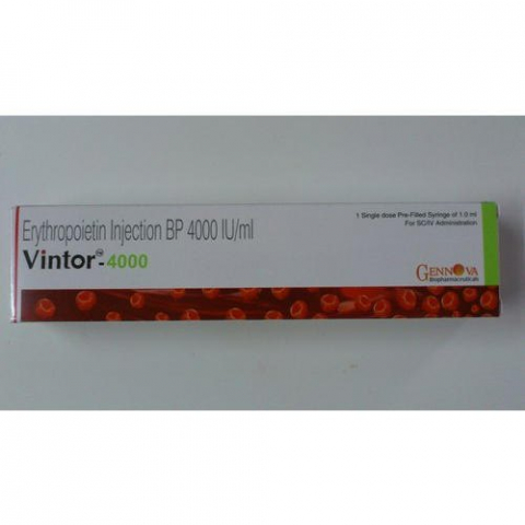 Vintor 4000IU (Erythropoietin)