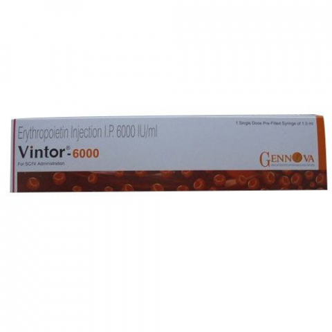 Vintor 6000IU (Erythropoietin)
