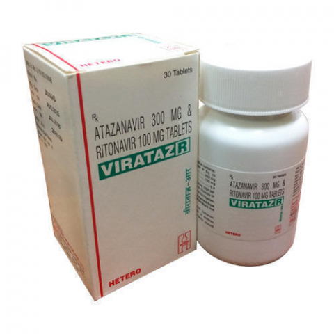 Virataz R (Atazanavir & Ritonavir)