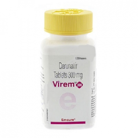 Virem 300mg (Darunavir )