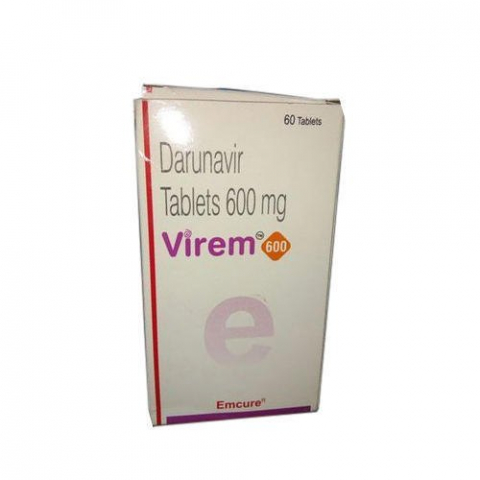 Virem 600mg (Darunavir)