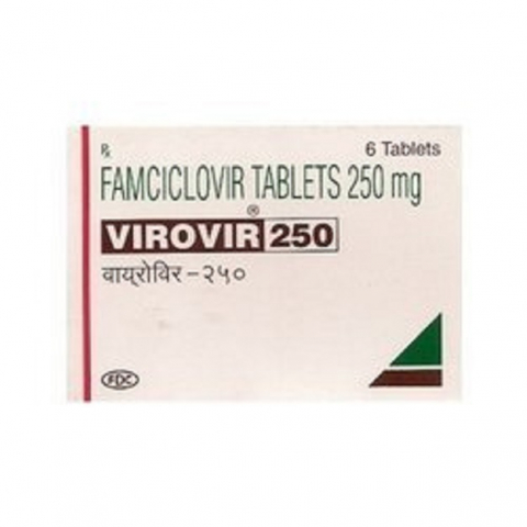 Virovir 250mg (Famciclovir )