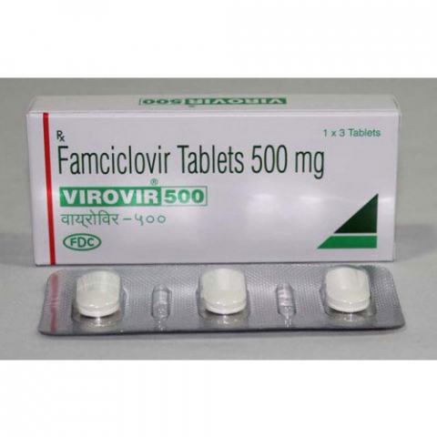 Virovir 500mg (Famciclovir)