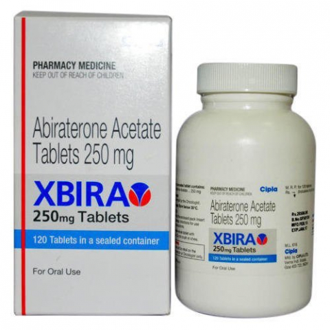 Xbira (Abiraterone 250mg)