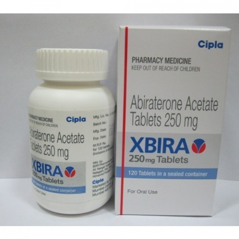 Xbira (Abiraterone 250mg)