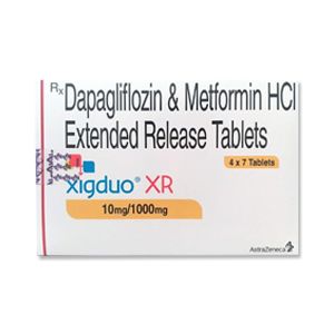 Xigduo XR (Dapagliflozin, Metformin)
