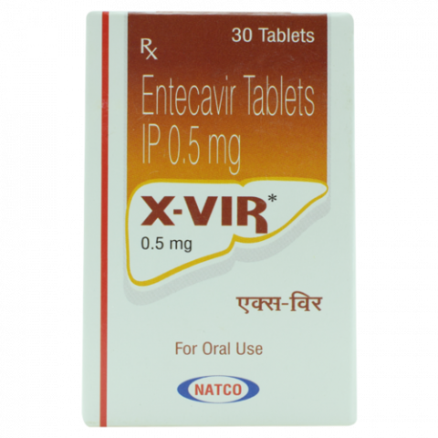 X-vir 0.5mg (Entecavir)