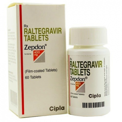 Zepdon 400mg (Raltegravir)