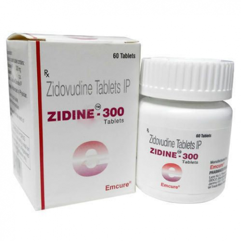 Zidine 300mg (Zidovudine)