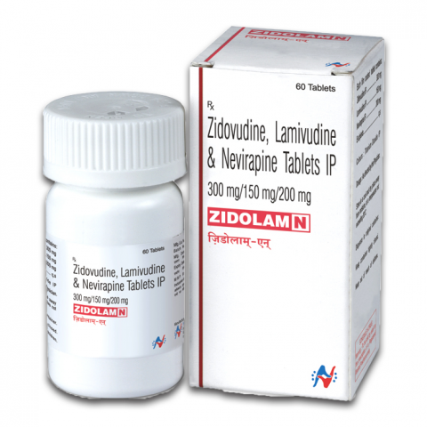 Zidolam N (Lamivudine, Zidovudine, Nevirapine)