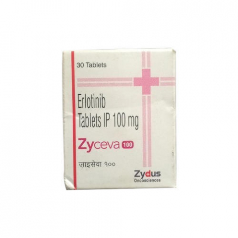 Zyceva 100mg (Erlotinib)