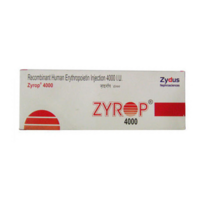 Zyrop 4000IU (Erythropoietin)